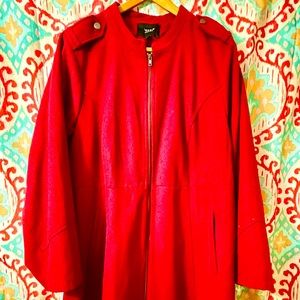 Red Torrid Fall Jacket